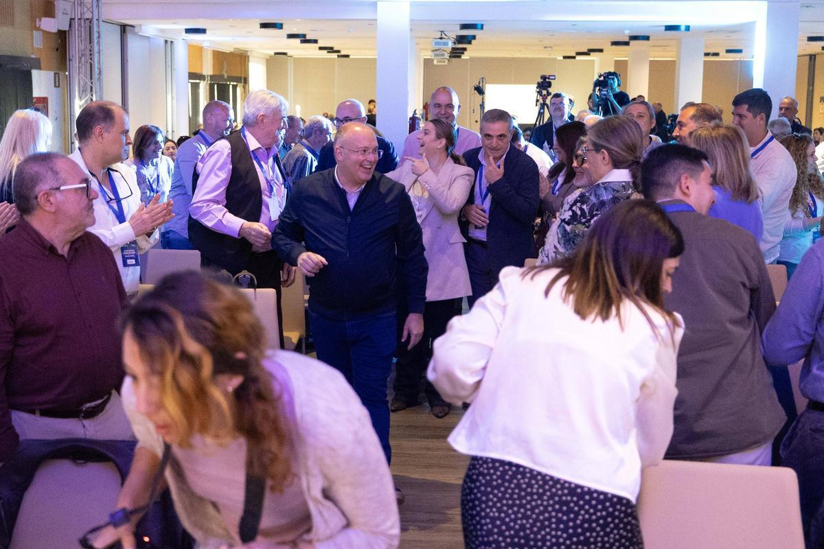 El Congreso insular del PP en Ibiza, en imágenes