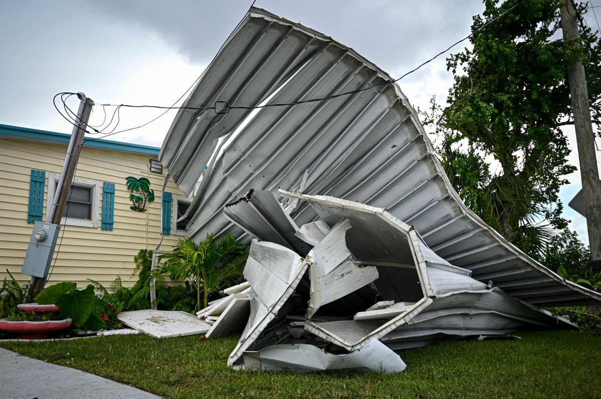 Florida, tras el paso del huracán Idalia