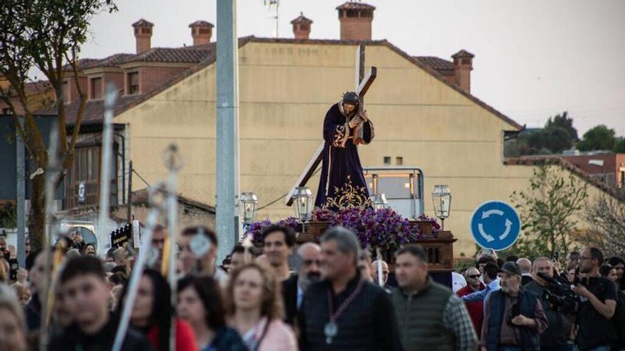 DIRECTO | Traslado procesional del Nazareno de San Frontis: un recorrido diferente con cambios de última hora