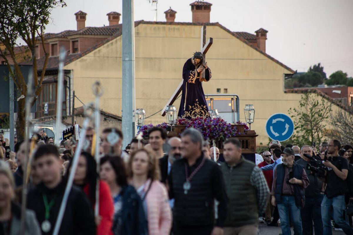 zamora.traslado del nazareno de san frontis