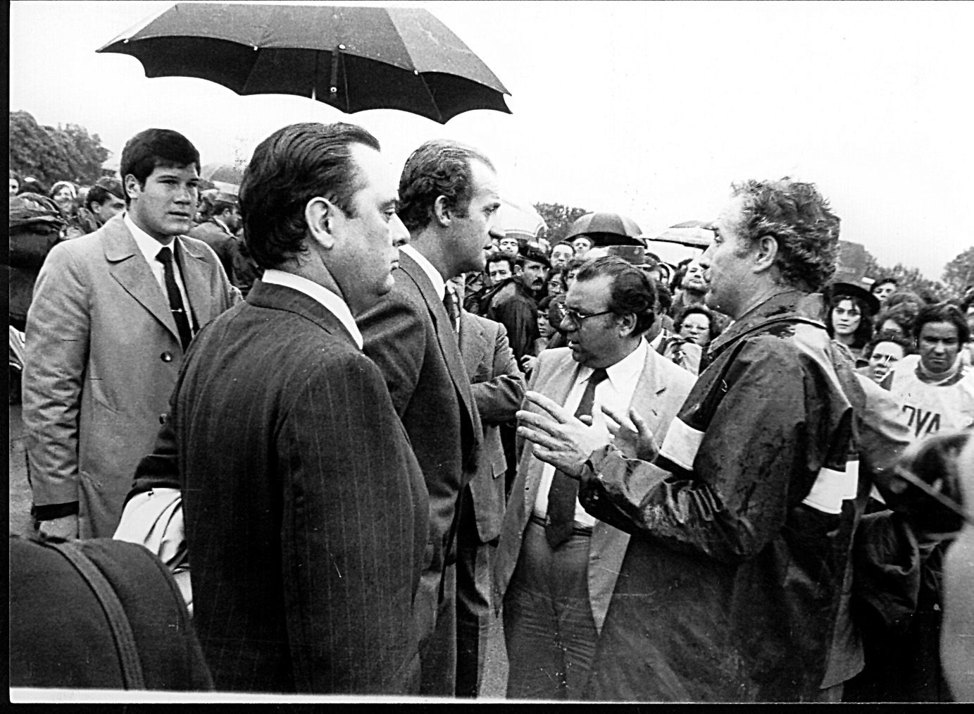 Así fueron las visitas de los Reyes y del Papa tras la Pantanada de 1982