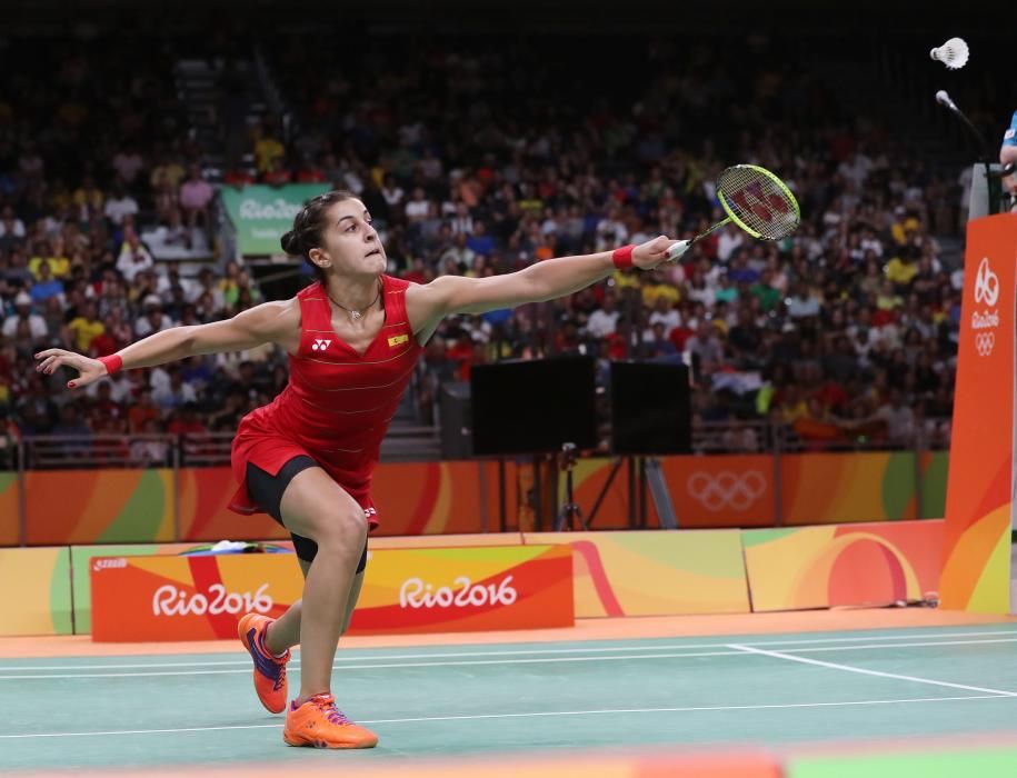 Olimpiadas Río 2016: Carolina Marín en la final de Bádminton