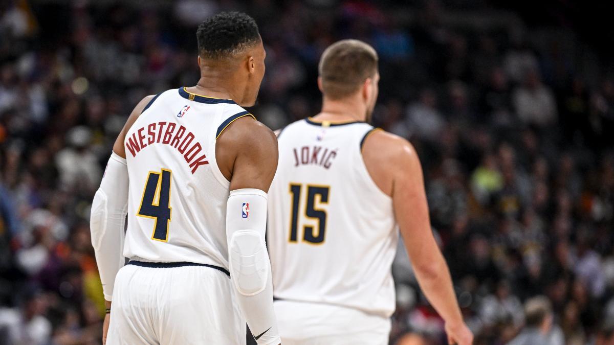Westbrook y Jokic