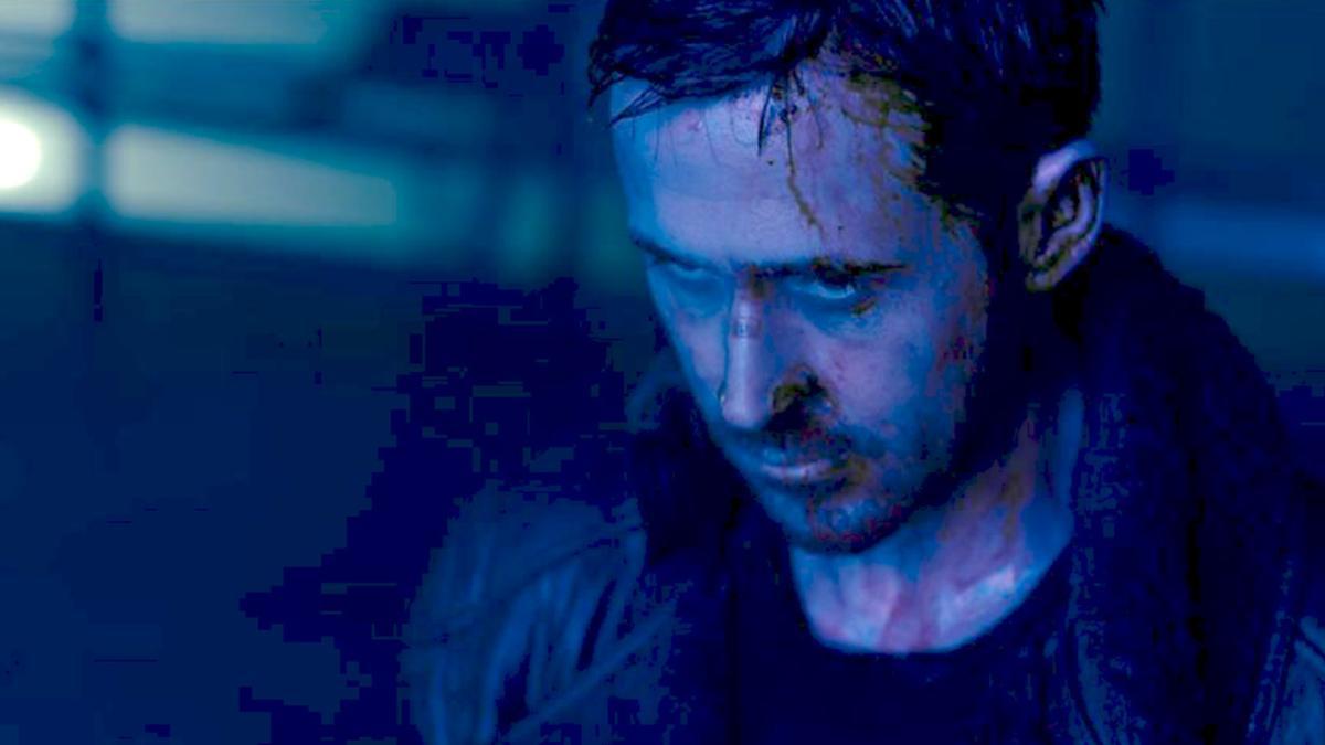 Ryan Gosling, en un fotograma de 'Blade runner 2049'.