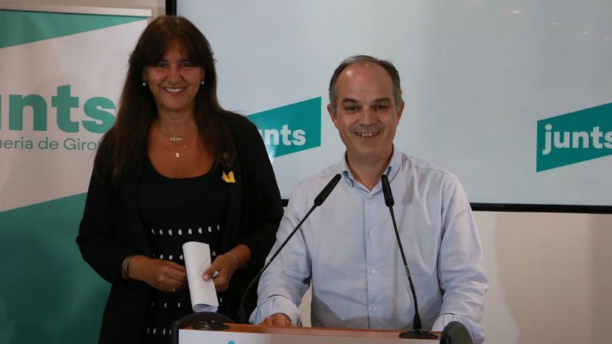 Els sectors de Junts exhibeixen la seva divisió davant la consulta