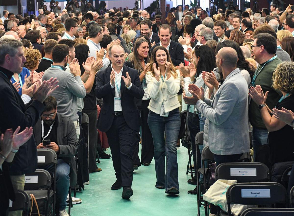 Del retorn del líder a una fase negociadora