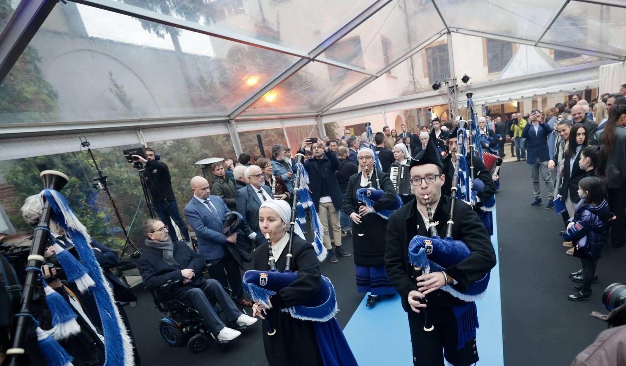 Así fue la fiesta del 99º aniversario del Real Oviedo.