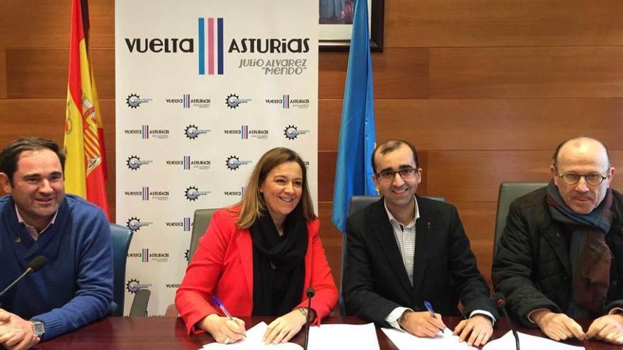 La Vuelta a Asturias regresa al Alto del Acebo