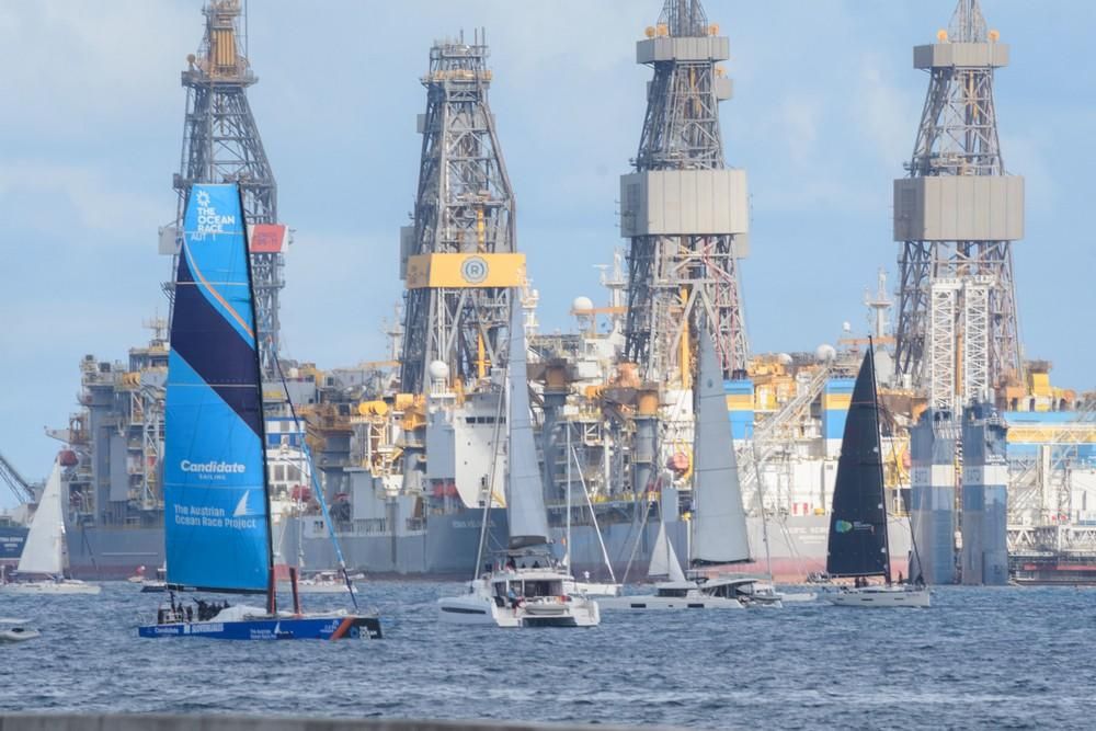 Salida de la regata ARC 2019