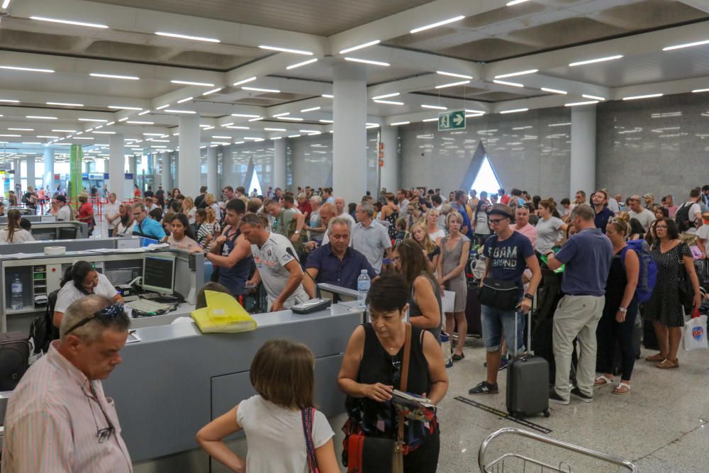 Estado de las aulas del CEIP Es Puig de Lloseta