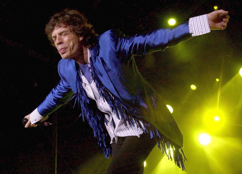 Mick Jagger cumple 75 años.