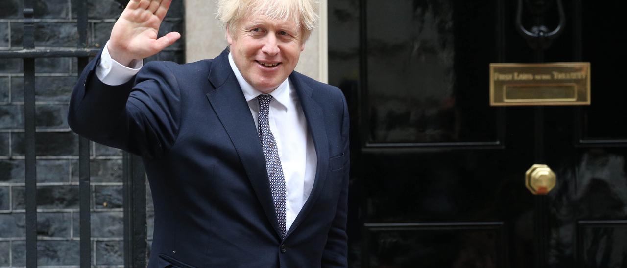 El primer ministro británico, Boris Johnson.