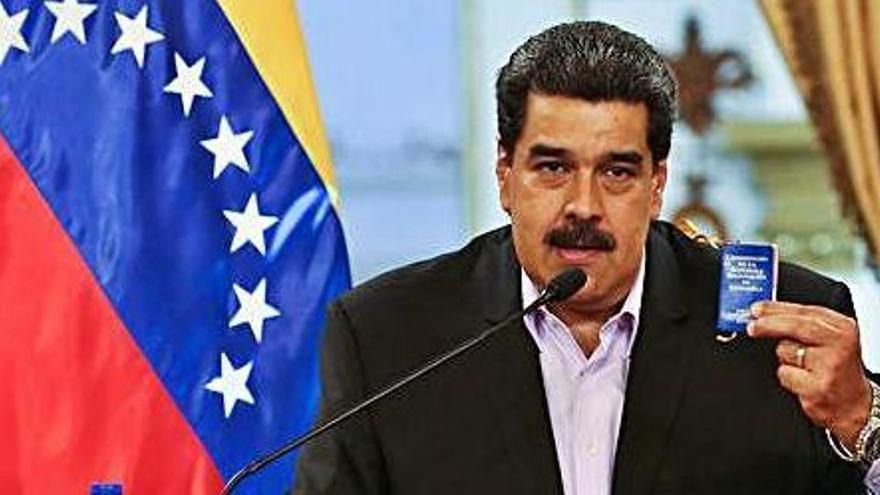 Nicolás Maduro va recordar que ha ofert diàleg a l&#039;oposició diverses vegades