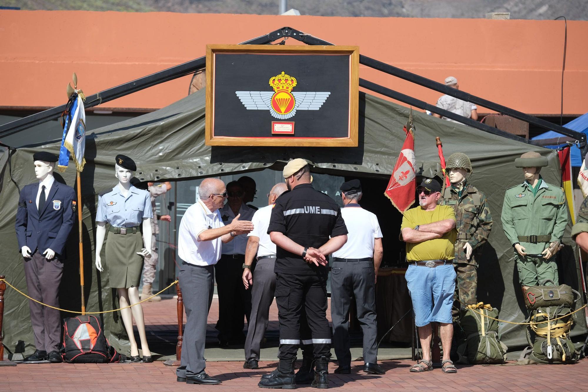 Celebración del Día de las Fuerzas Armadas en Las Palmas de Gran Canaria