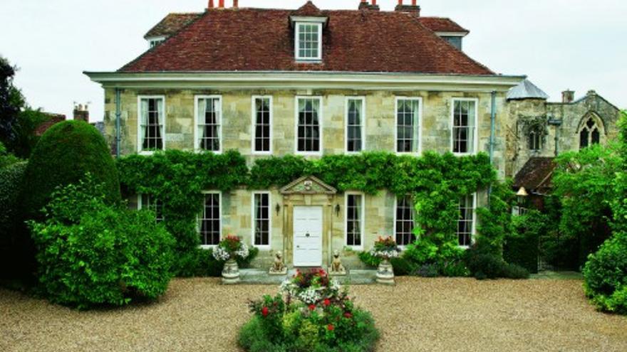 Una histórica mansión en el corazón de Inglaterra