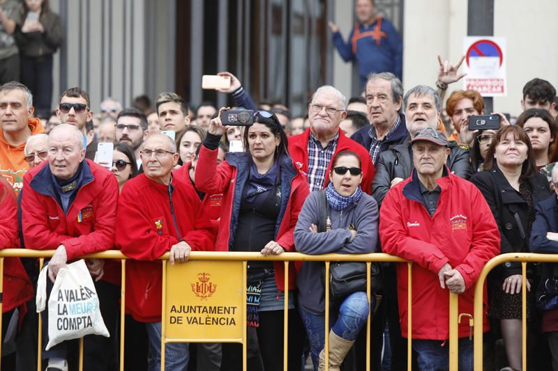 Búscate en la mascletà del 10 de marzo