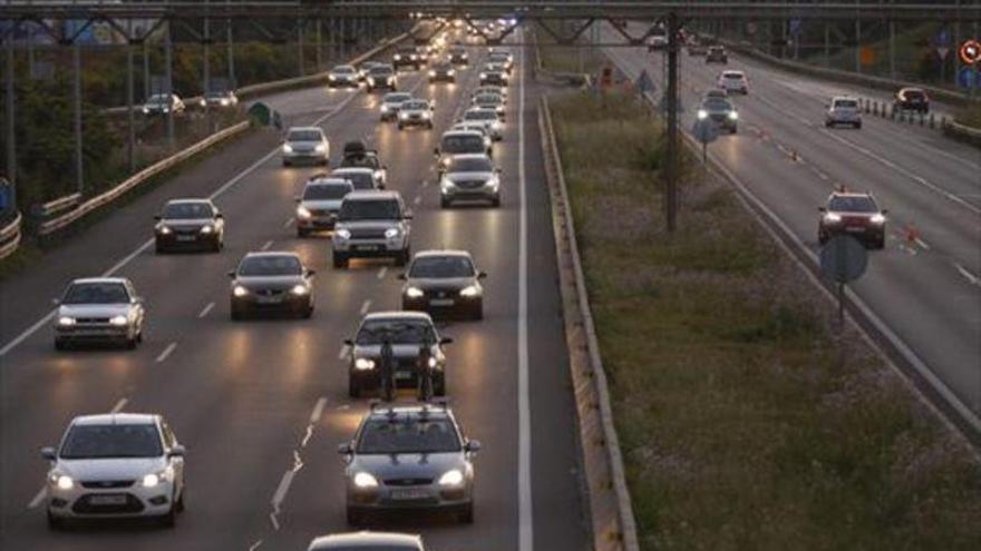 Más de un millón de coches circula con defectos graves en las ruedas