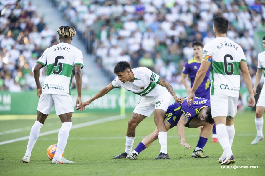 Liga Hypermotion 2024 - 2025: Elche - Málaga CF