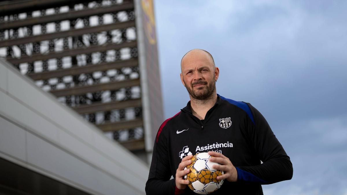 Vincent Gérard, centrado en aportar el máximo