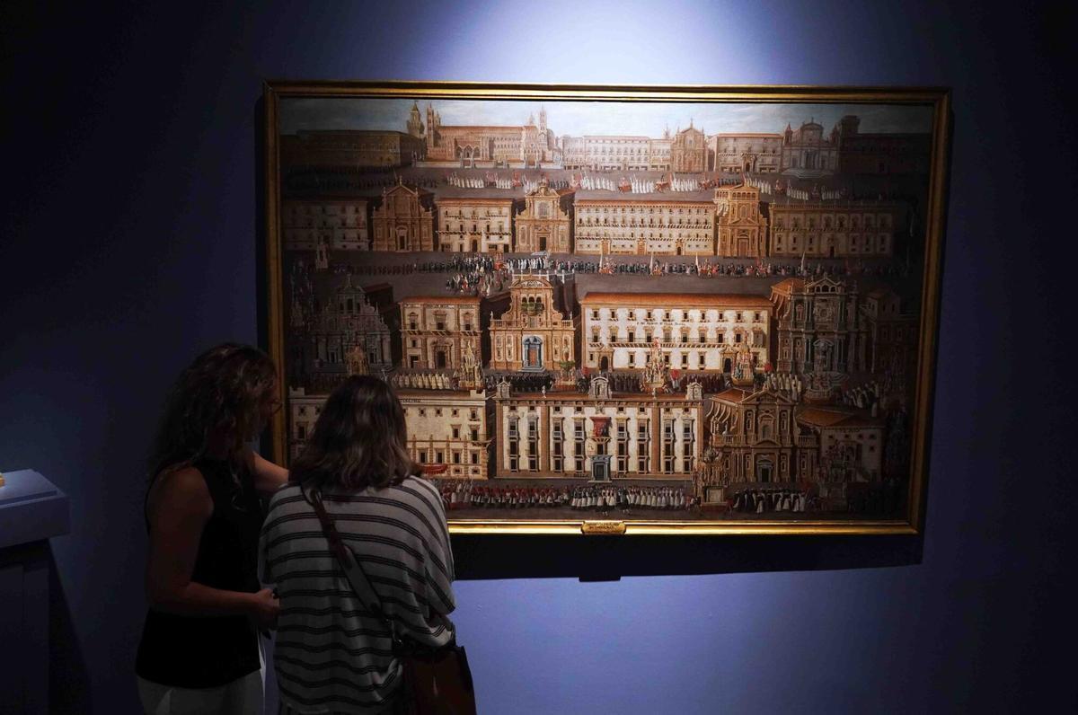 Los tesoros artísticos, documentales e históricos de la Casa de Alba se exponen en Málaga