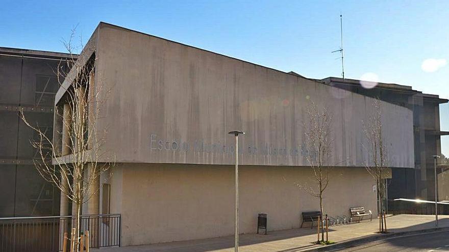 Edifici de l&#039;Escola Municipal de Música de Berga