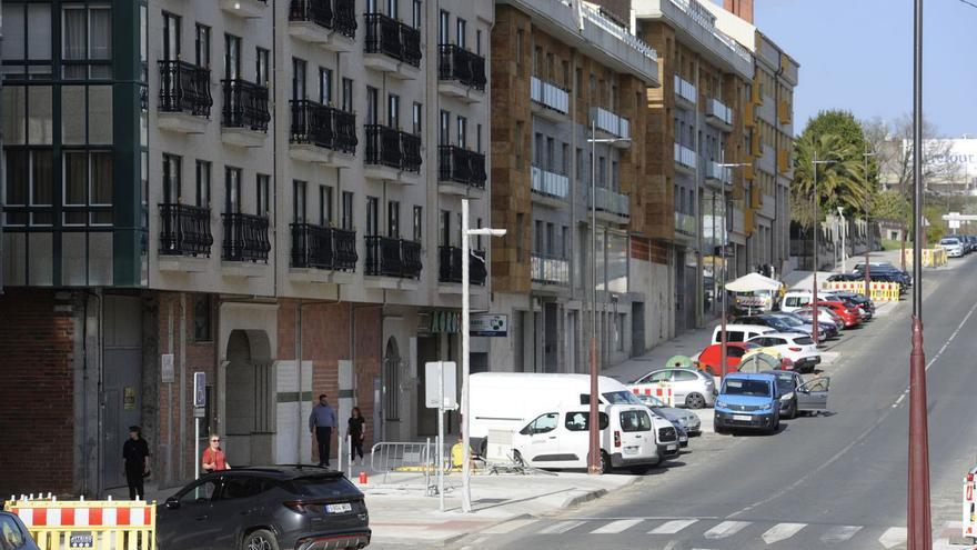 El gobierno asegura que comerciantes de Areal reclamaron la zona azul para esta calle