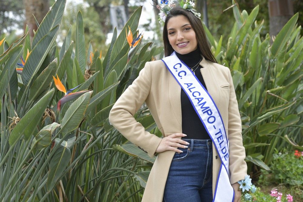 Candidatas a Reina del Carnaval de Las Palmas de Gran Canaria: Judith del Pino Matías (Centro Comercial Alcampo)