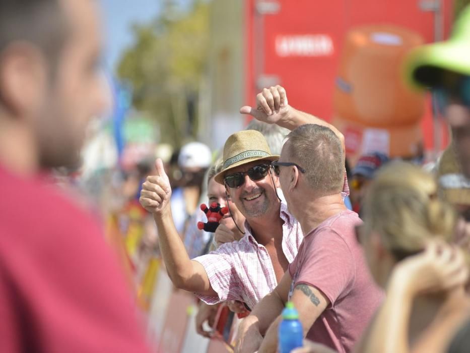 La Vuelta a España pasa por San Javier