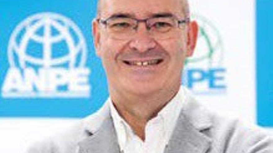 El presidente de ANPE Canarias, Pedro Crespo