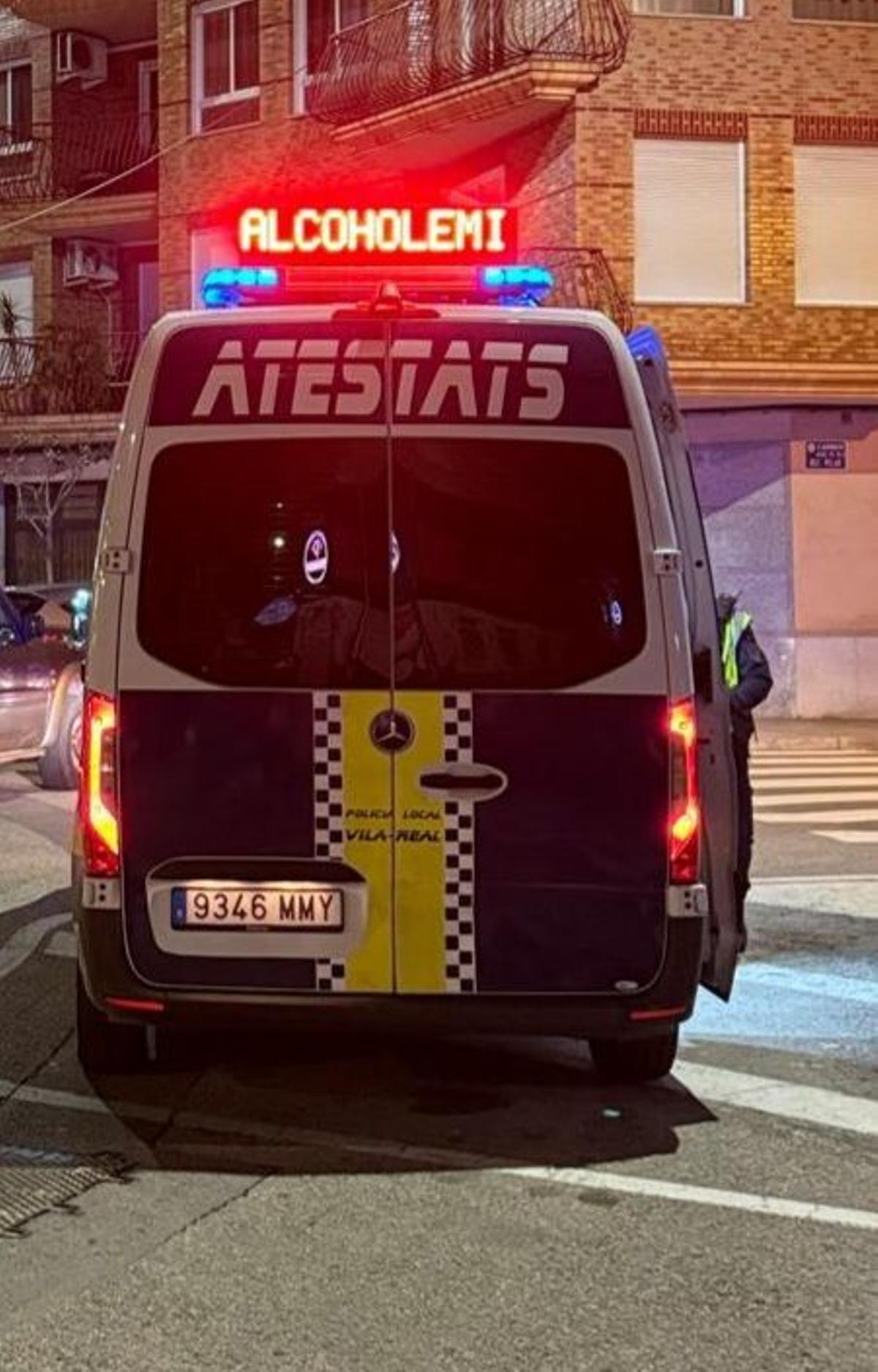 Imagen de uno de los controles realizados en Vila-real.
