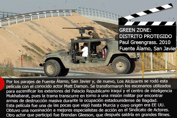 Una Región de película