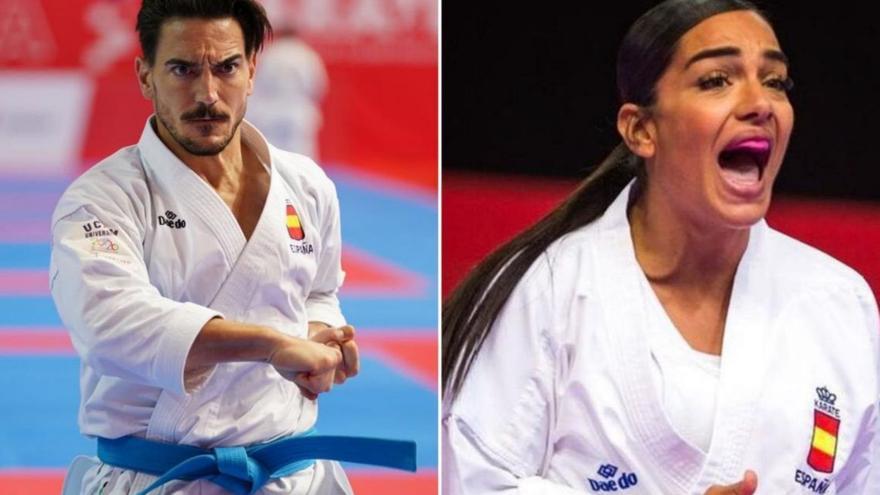 Damián Quintero y María Torres, platas en el Mundial de Budapest.