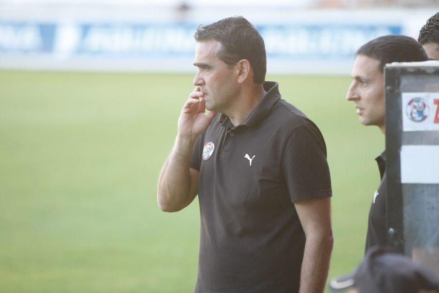 Derrota del Zamora CF ante el Mutilvera