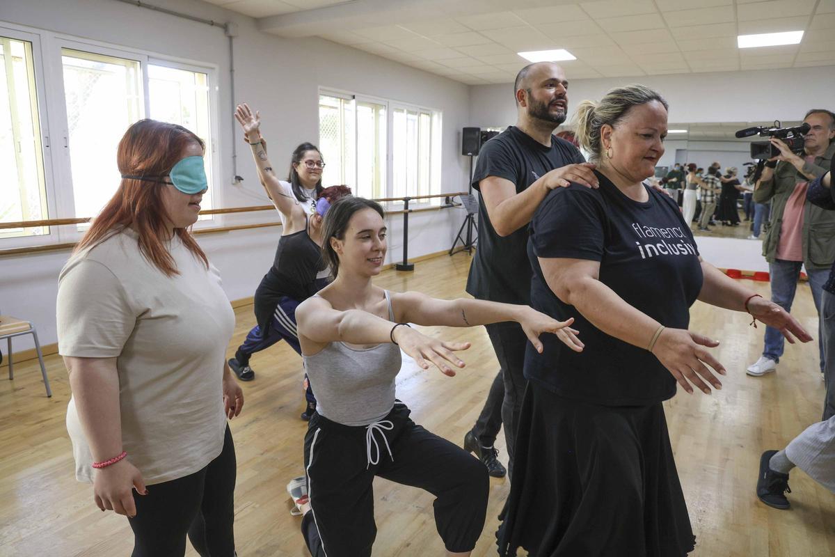 Flamenco inclusivo en el conservatorio de Alicante