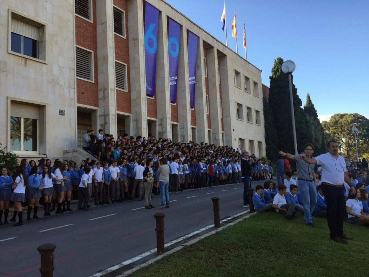 Inmaculada Jesuitas de Alicante cumple 60 años