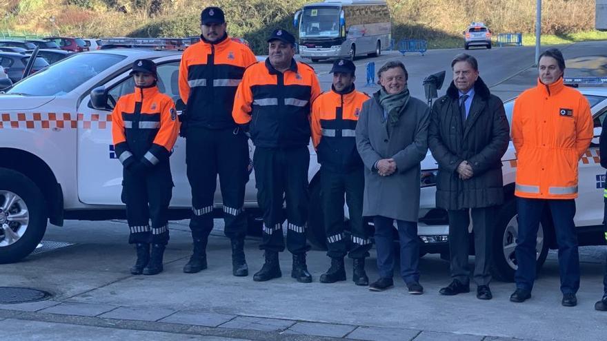 Protección Civil de Oviedo les llevará a casa las medicinas a los ancianos y personas sin movilidad