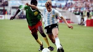 Imagen de archivo del Argentina-Camerún
