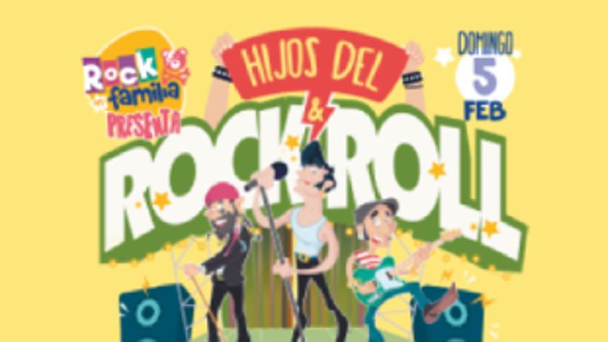 Rock en familia: Hijos del Rock&amp;Roll