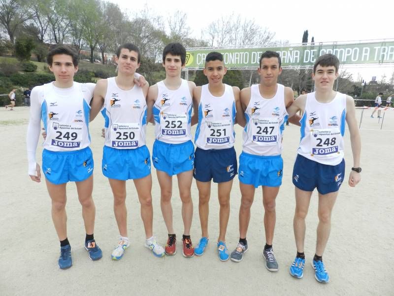 Fotogalería: Aragón hace historia en el Nacional de cross