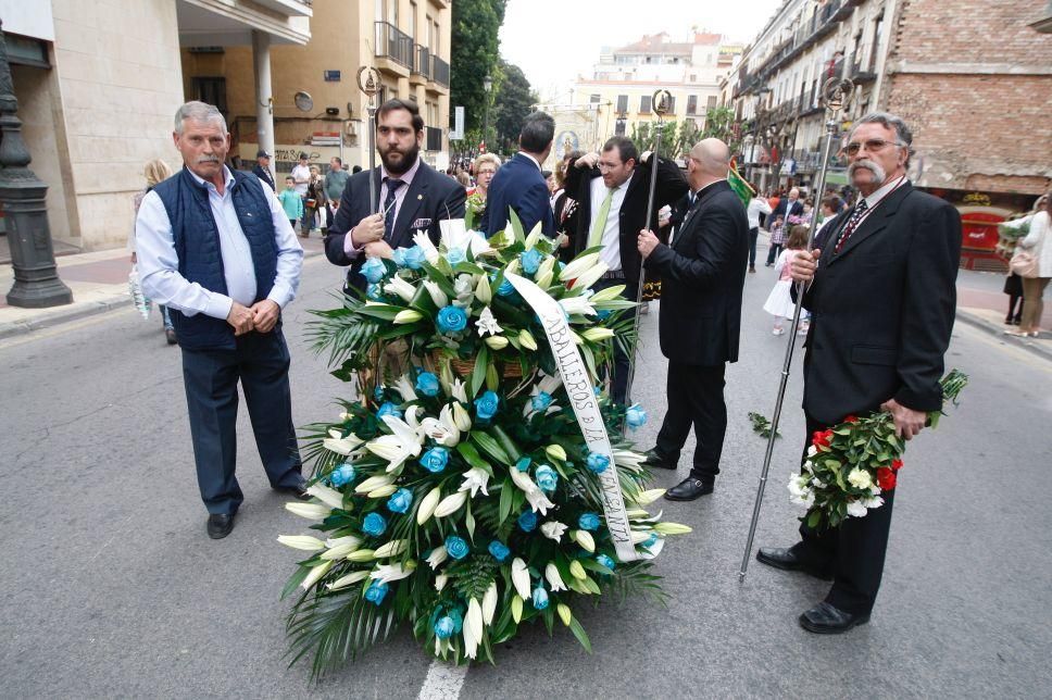 Ofrenda Floral a la Virgen de la Fuensanta