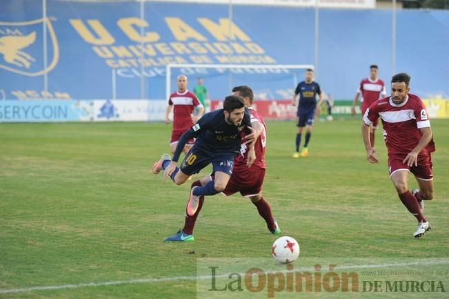 Fútbol: UCAM Murcia CF - San Fernando