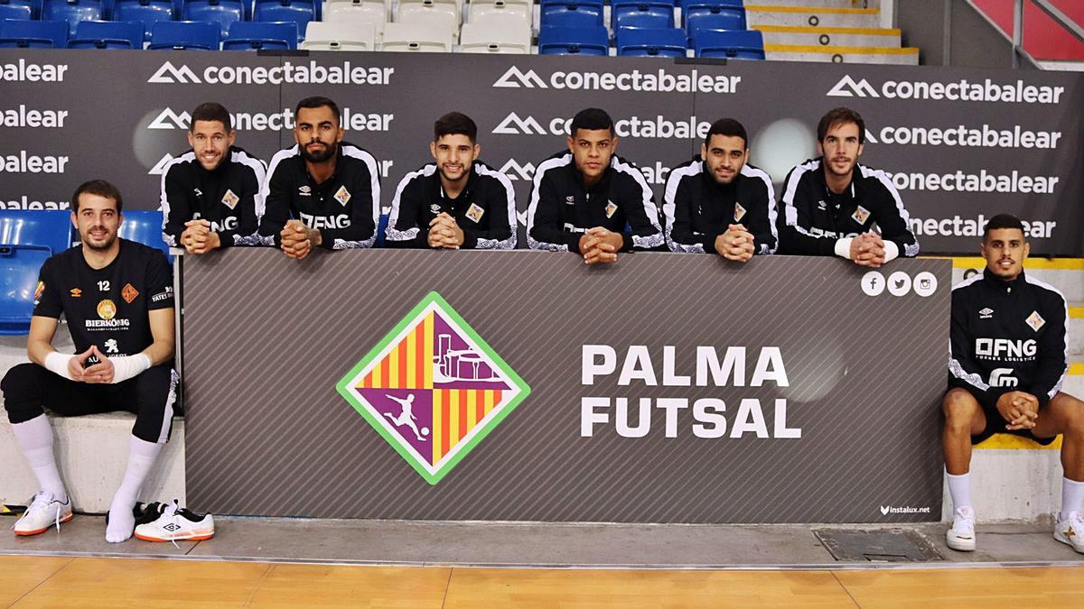 El Palma recibe al Jimbee Cartagena en un duelo de aspirantes al título