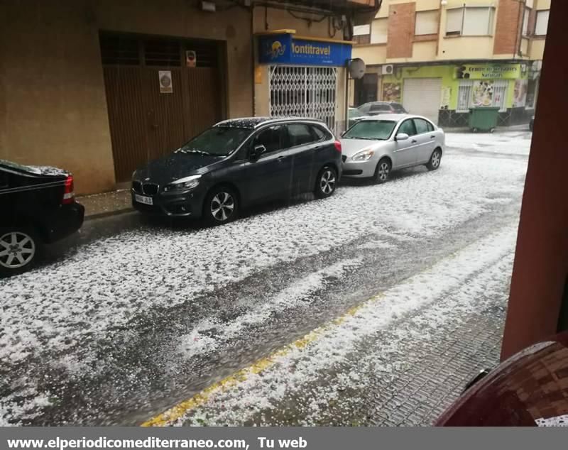 Las tormentas de la provincia en imágenes