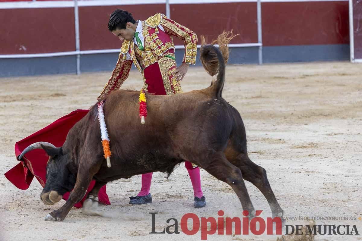Primera novillada 'Espiga de plata' en Calasparra