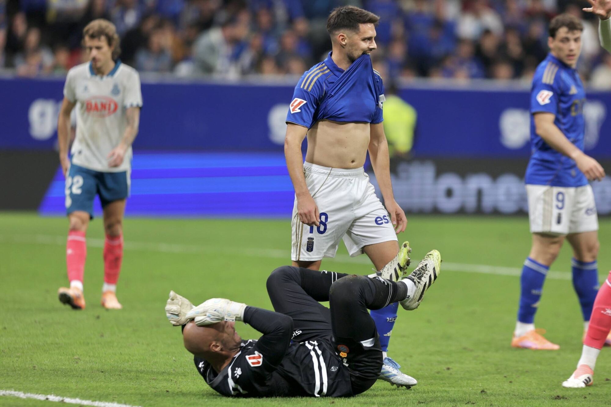 Real oviedo espanyol