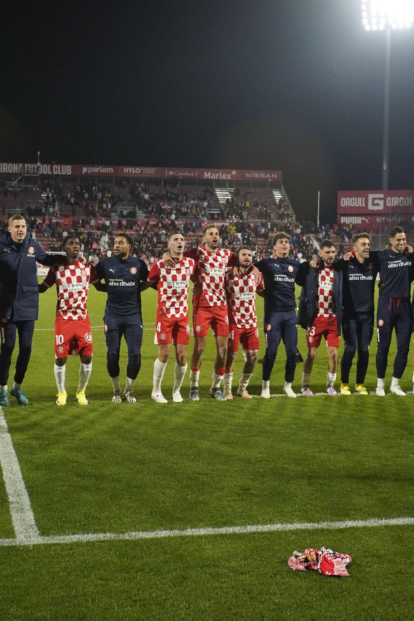 Girona montilivi Girona FC mallorca