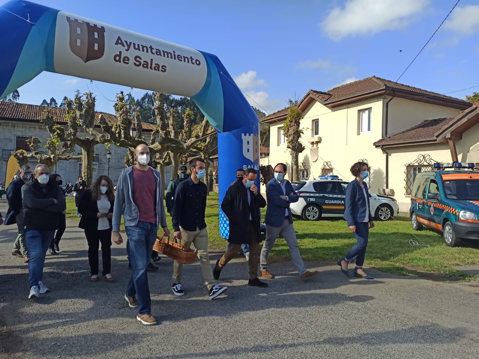 Subasta del campanu de Asturias en Cornellana