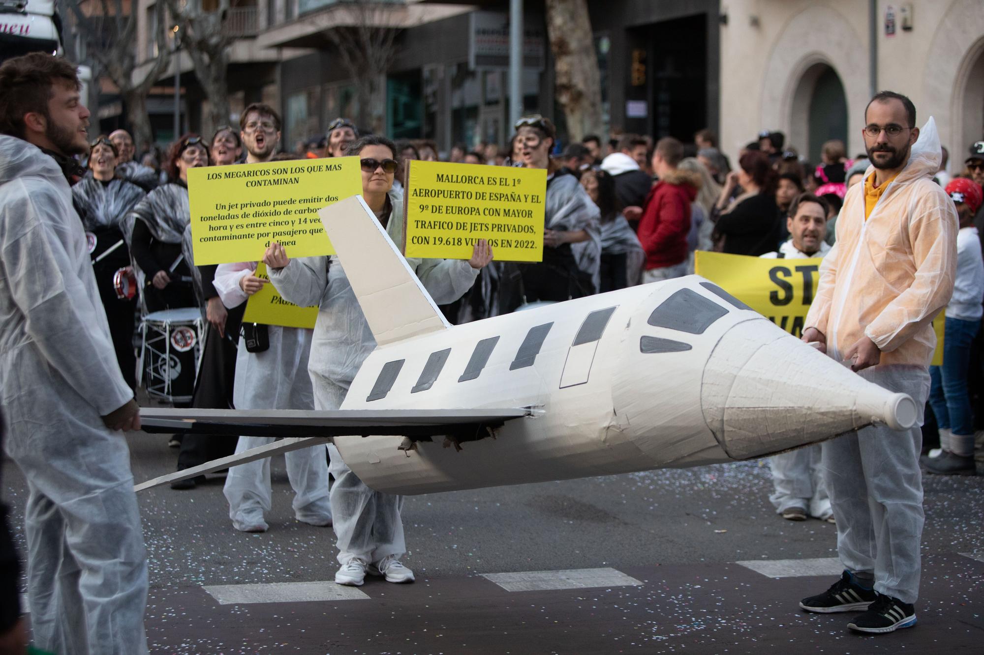Karneval auf Mallorca: Die besten Bilder vom großen Umzug in Palma