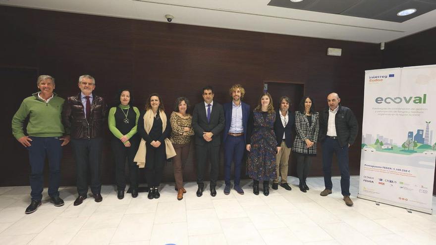 La EDAR de Ourense es ya “un referente europeo” en economía circular y valorización