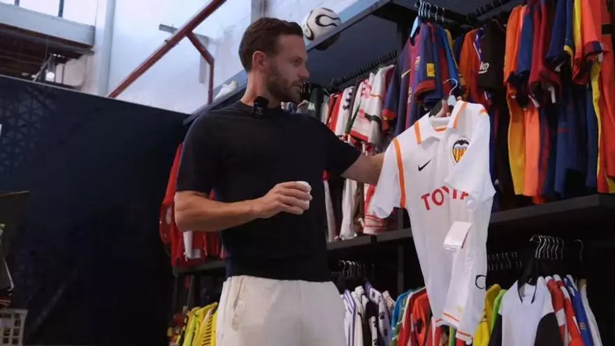 Juan Mata: “El Valencia es una parte muy importante de mi vida”
